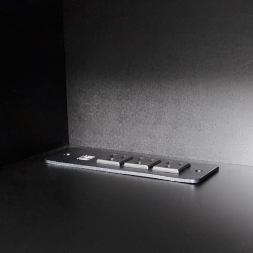 65" Floating TV Stand with LED Lights and Storage V164879