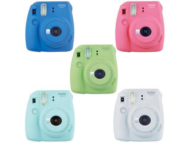 Instant Film Camera Smokey White U580651