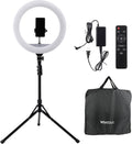 18 Inch LED Ring Light with Stand and Wireless Remote Y186896