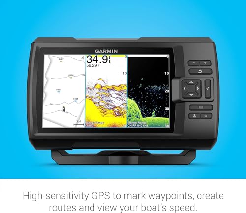 7-inch Color Fishfinder and Sonar Transducer D281