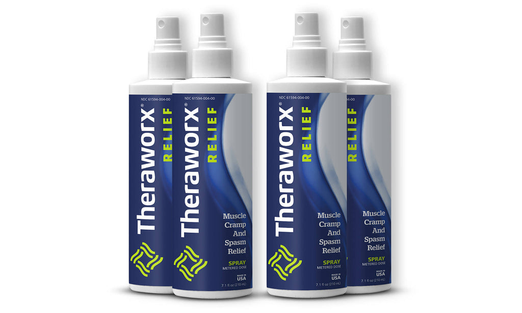 4 oz Muscle Cramp Relief Spray C472098