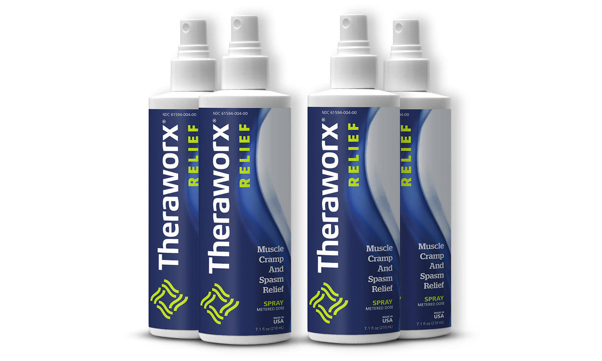 4 oz Muscle Cramp Relief Spray C472098