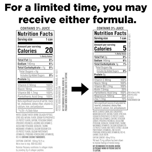 16 Fl Oz Pack of 12 Energy Drink A882