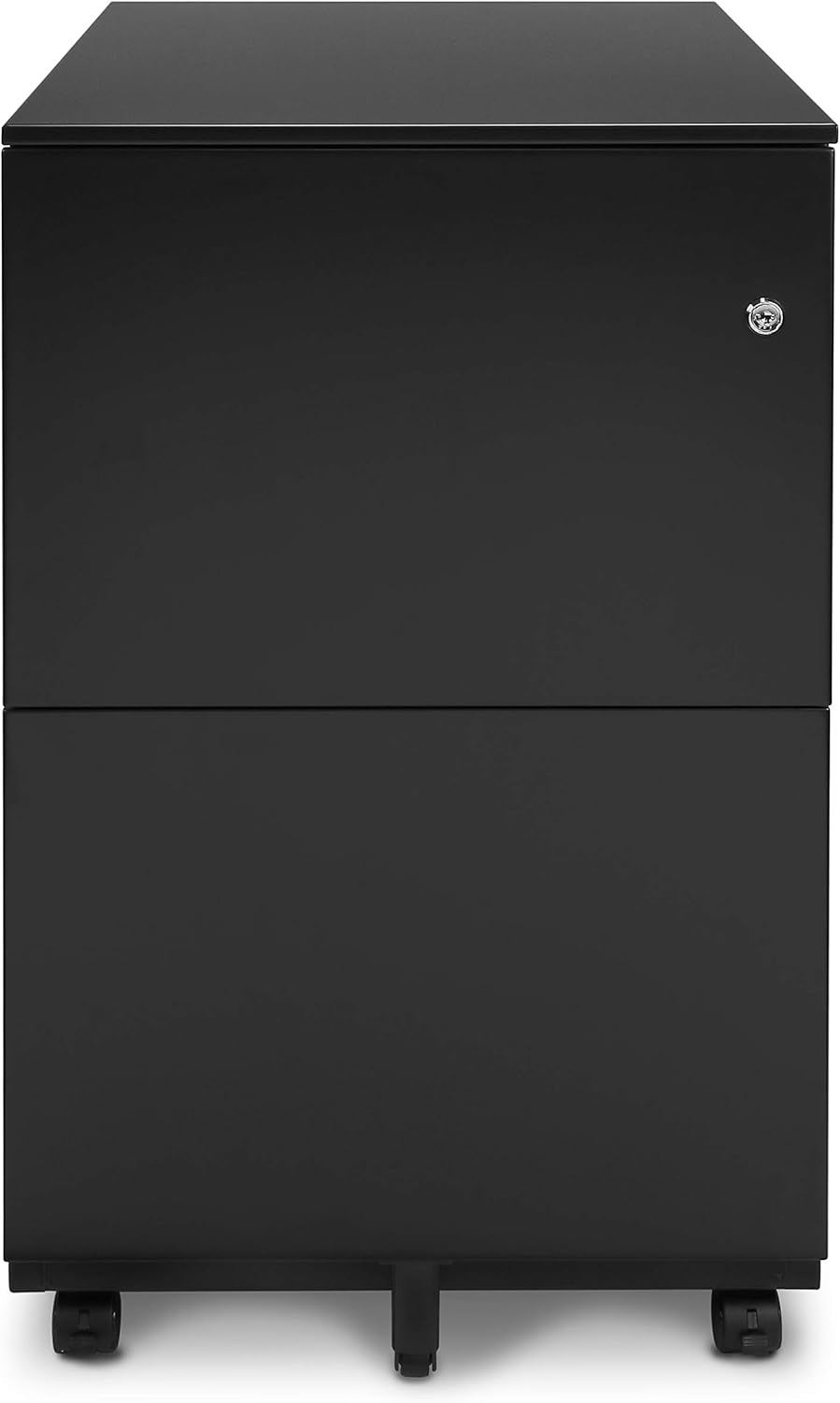 3-Drawer Metal Mobile File Cabinet with Lock P8170