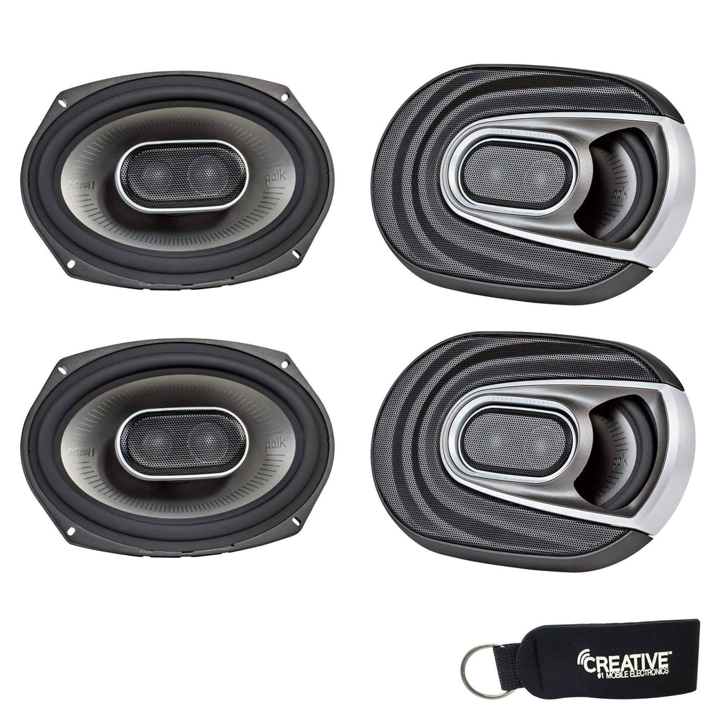 6x9 Coaxial Speakers Bundle Includes 2 Pair U680045