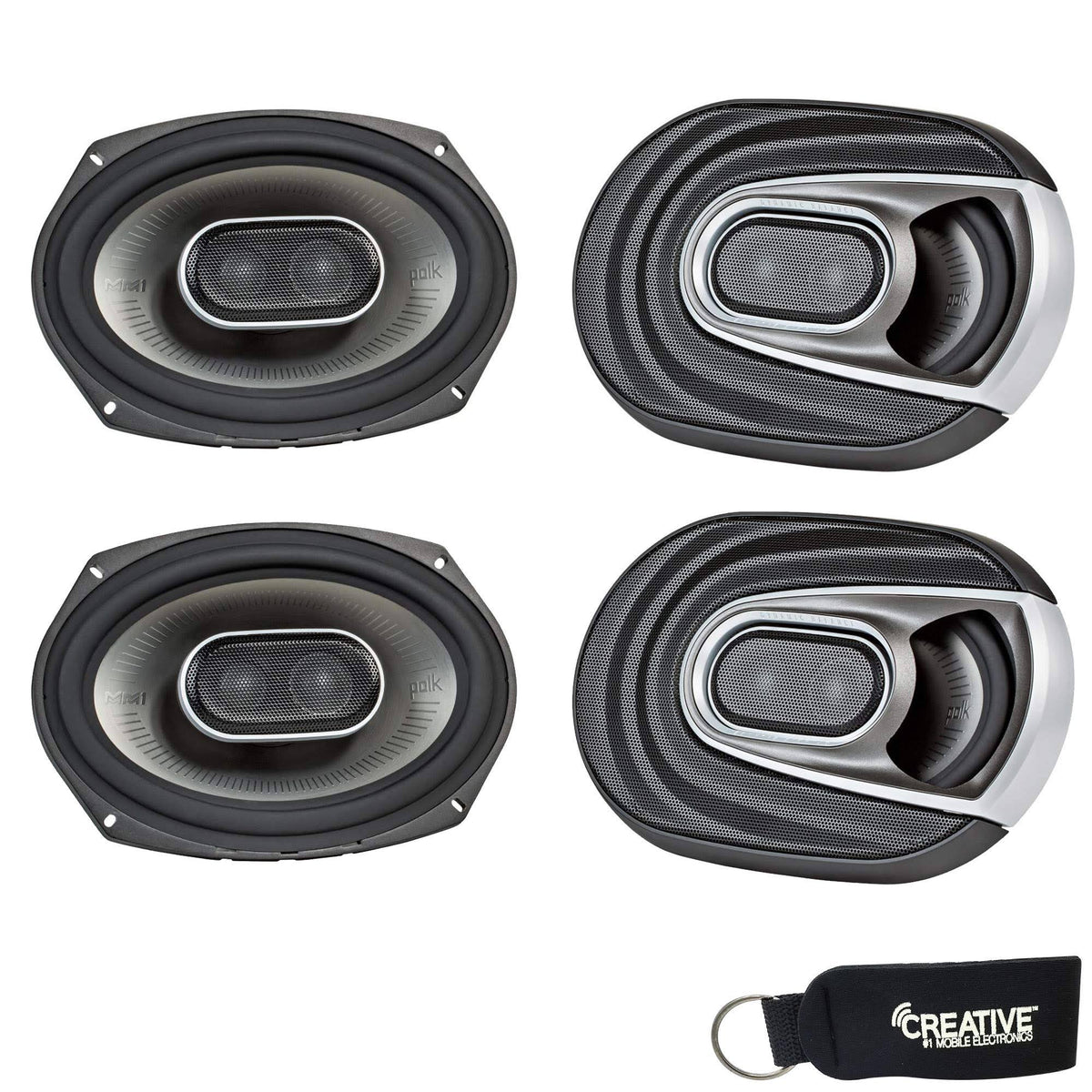 6x9 Coaxial Speakers Bundle Includes 2 Pair U680045