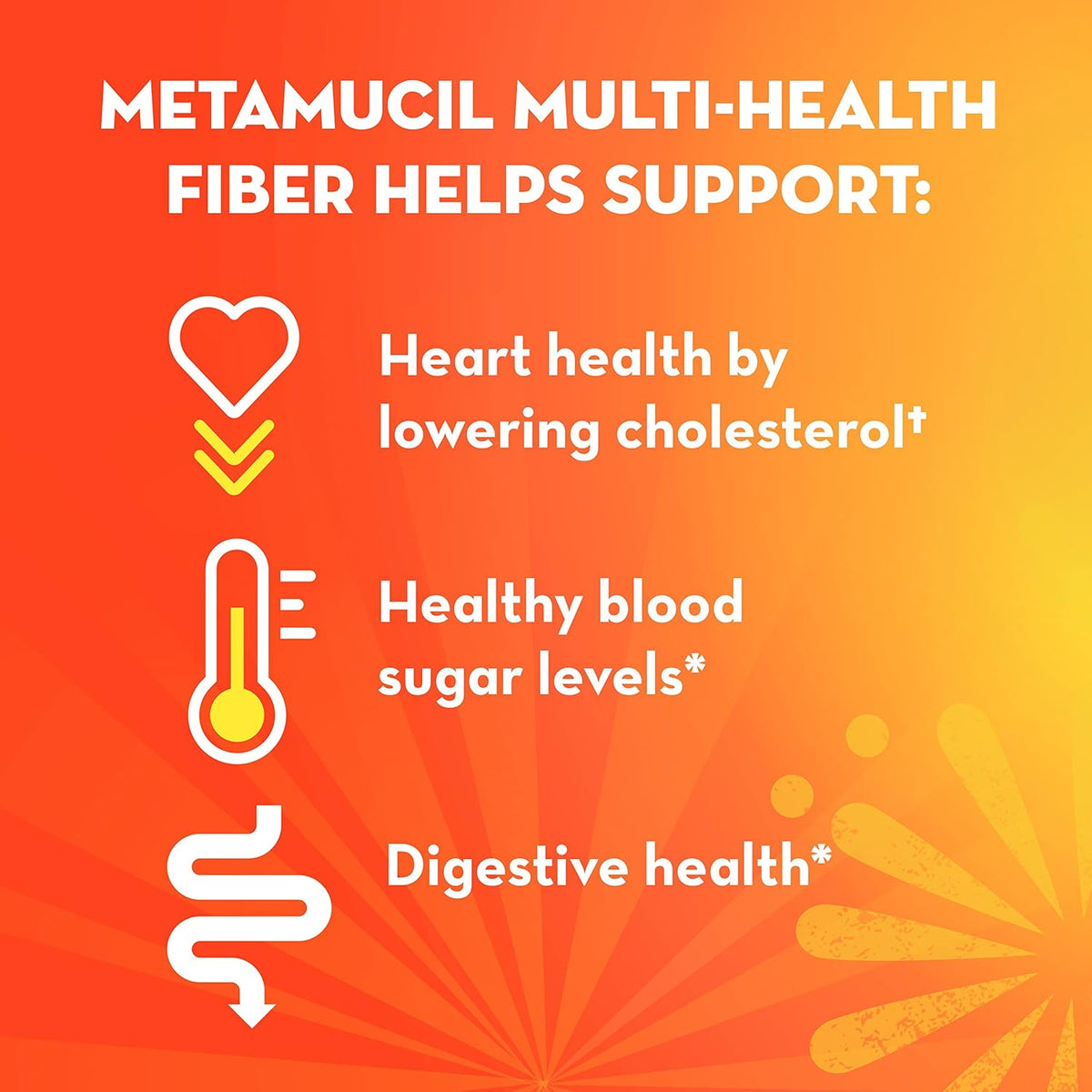 90 Doses Orange Flavored Psyllium Husk Fiber Powder Z95113