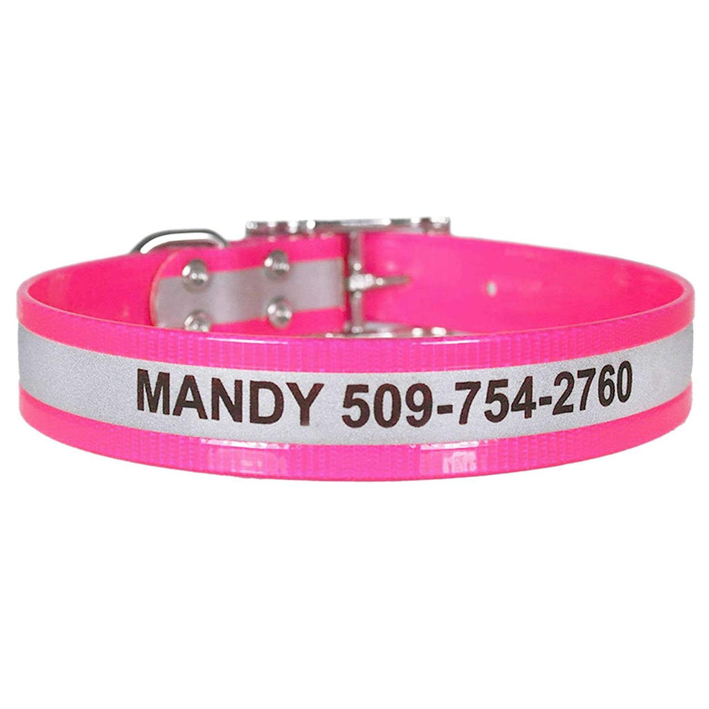 Adjustable Personalized Dog Collar G485