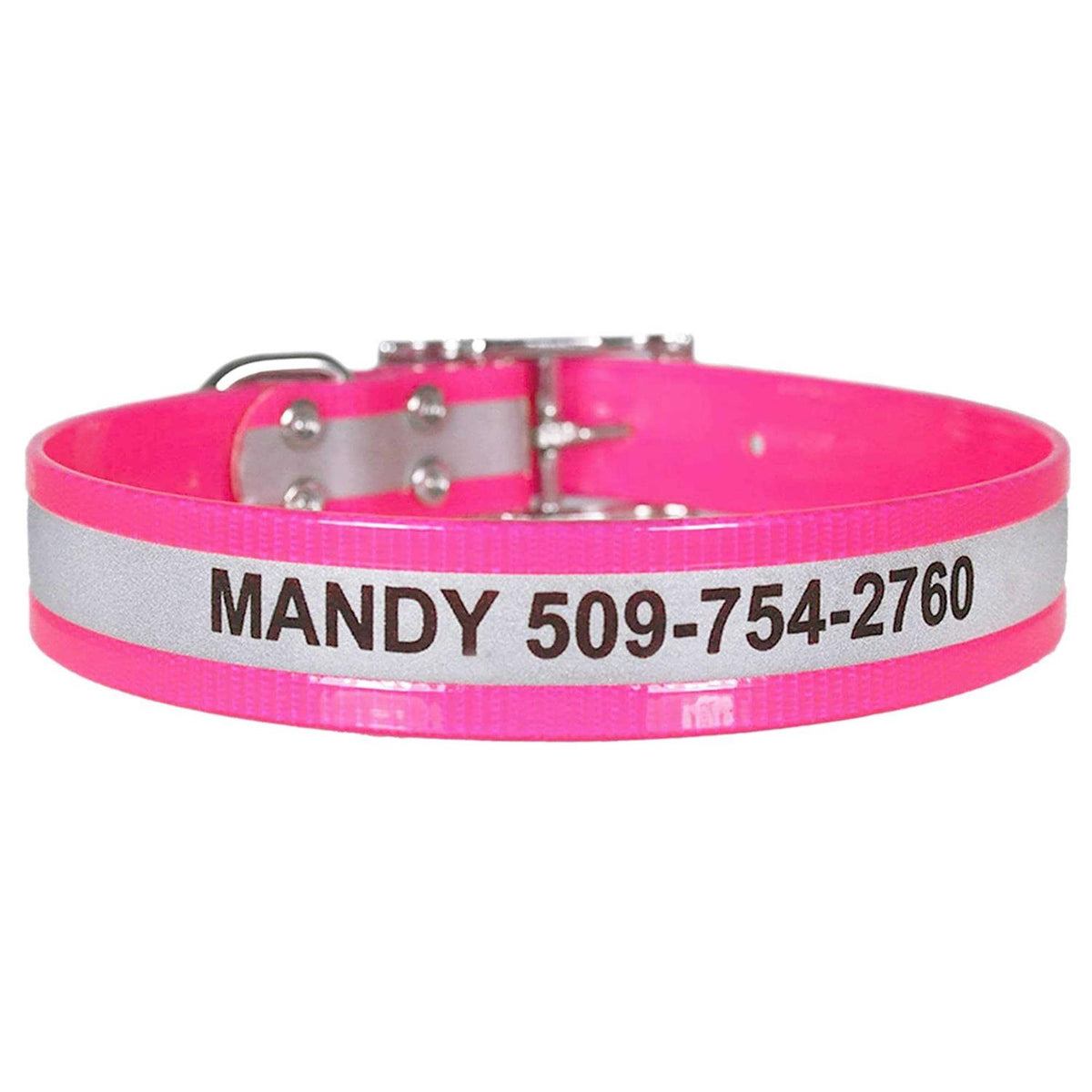 Adjustable Personalized Dog Collar G485