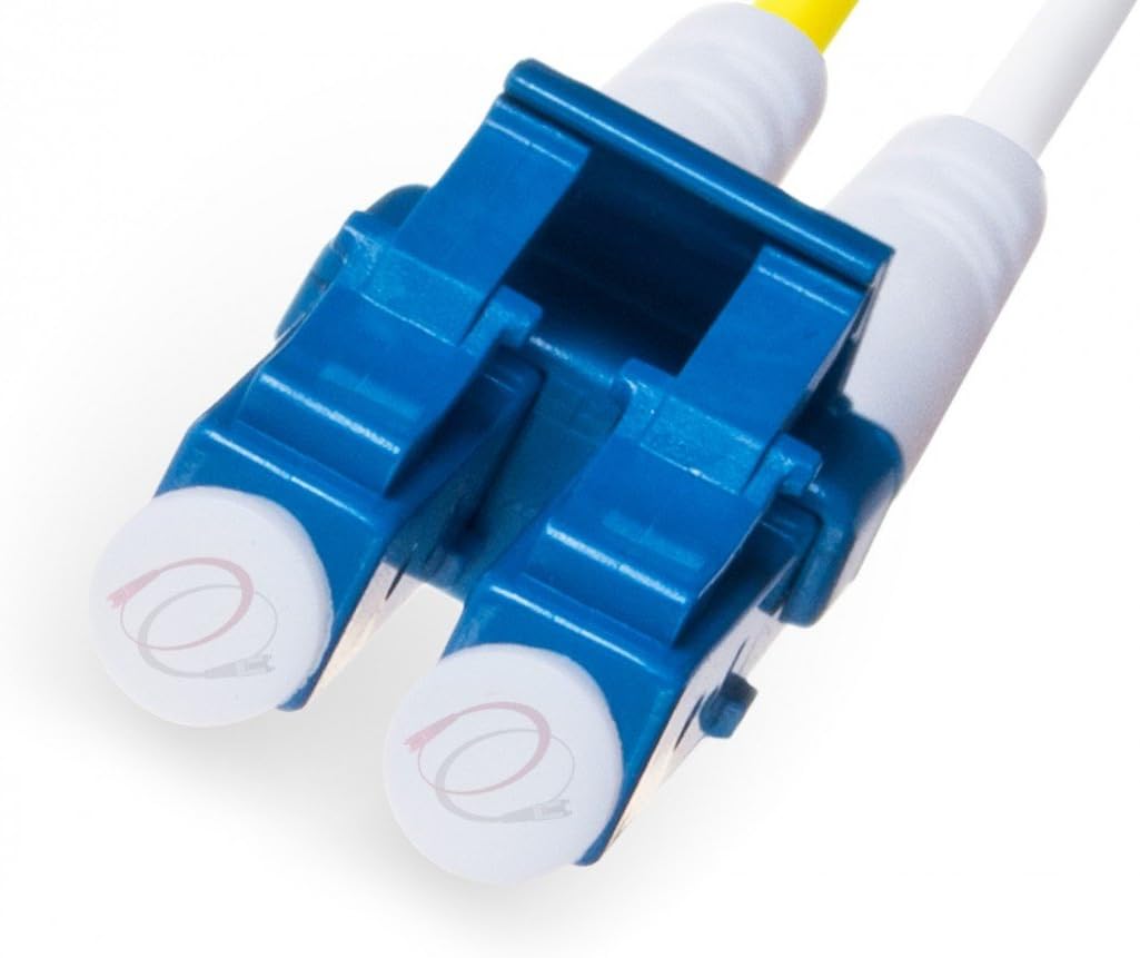25M OS2 LC SC Fiber Patch Cable Duplex 9/125 Singlemode Jumper I23171