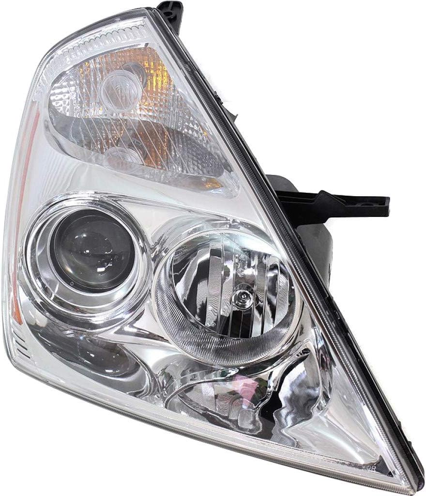 Passenger Side Halogen Headlight Assembly for Kia Sedona 2008 2012 J802197
