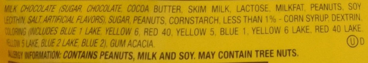 Peanut Candy 62 Ounce D447