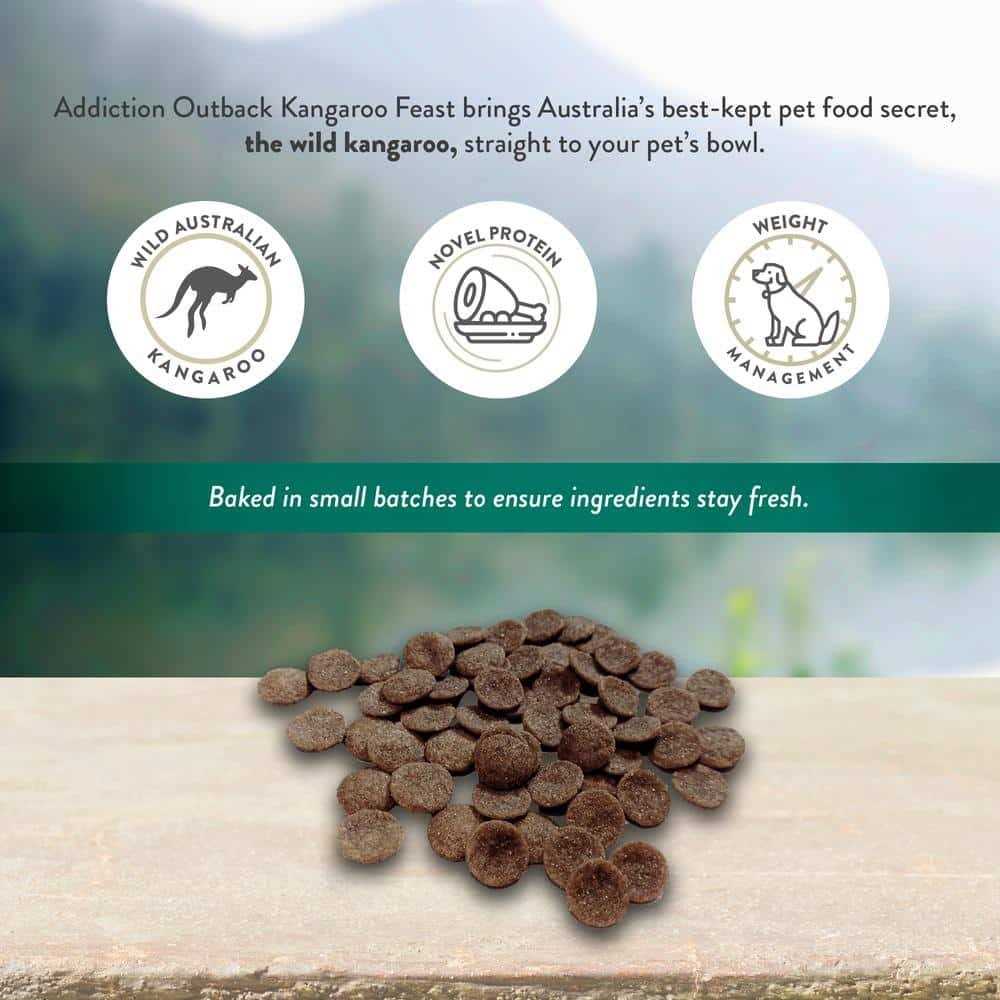 Wild Kangaroo & Apples Dry Dog Food F483428