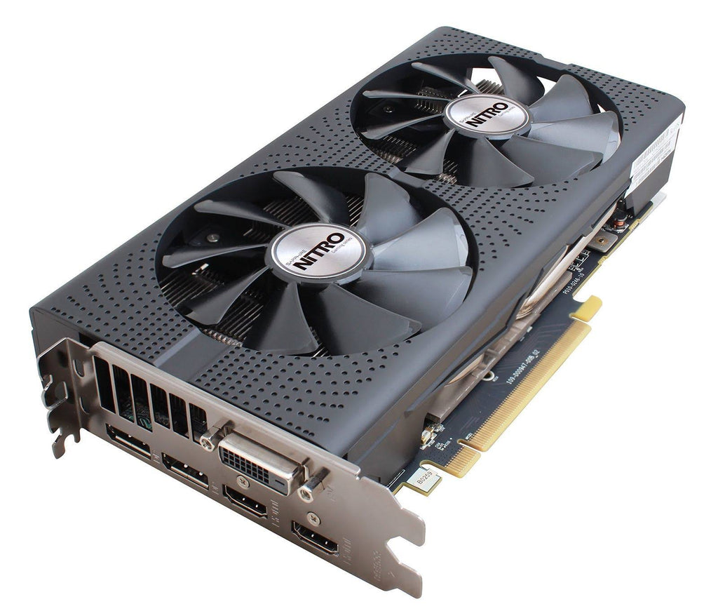 Nitro Radeon RX 480 8g OC Graphic Card C256
