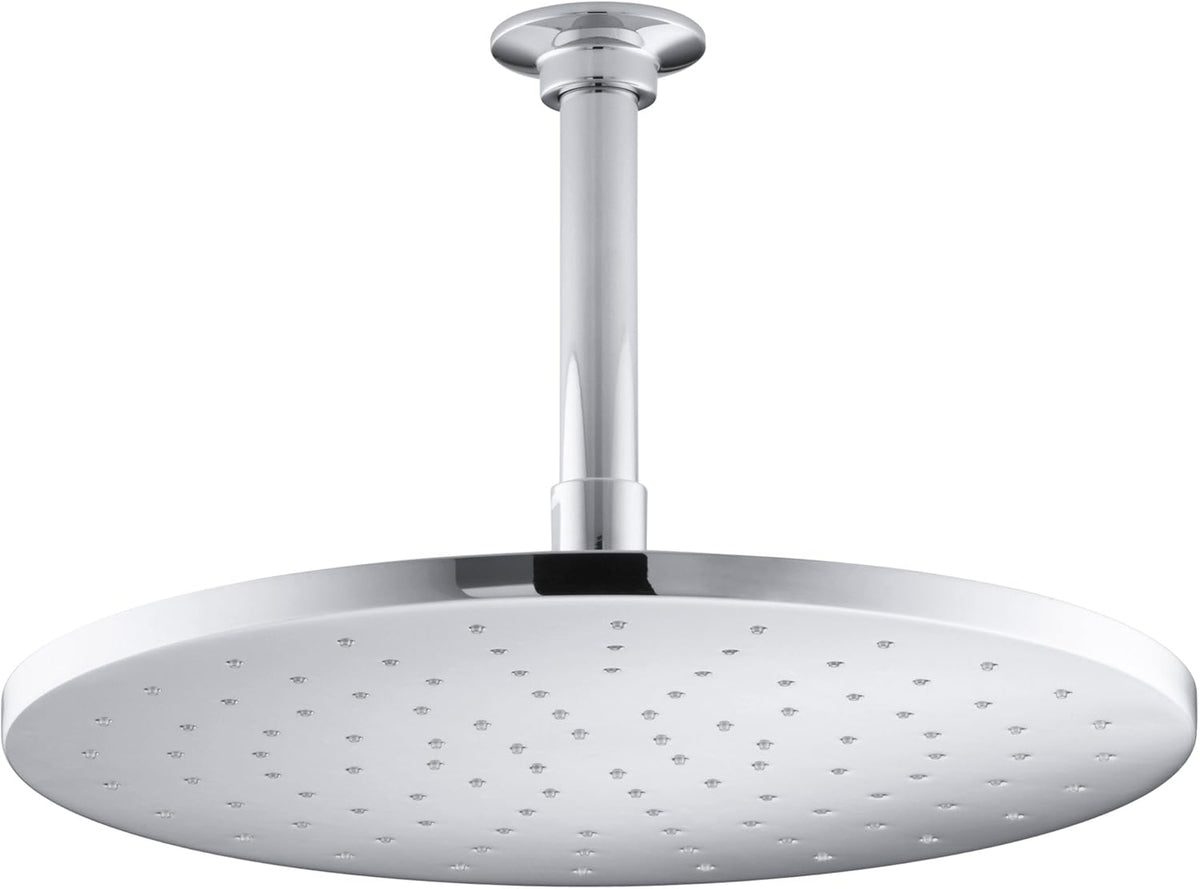 Polished Chrome Round Rain Showerhead S884094