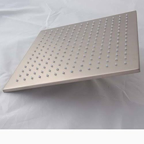 12x22 Square Rainfall LED Shower Head L967
