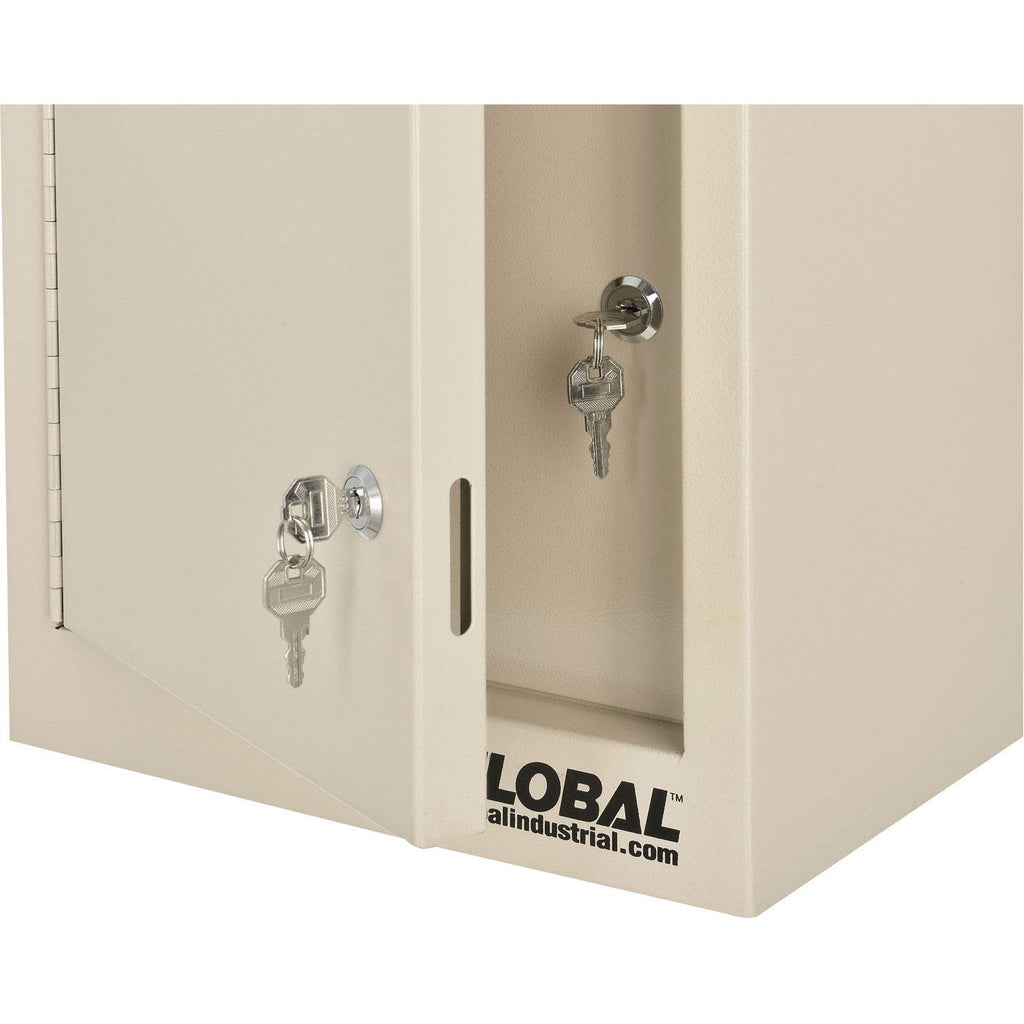 Beige Small Narcotics Cabinet G6178