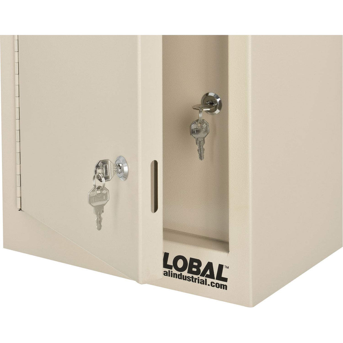Beige Small Narcotics Cabinet G6178