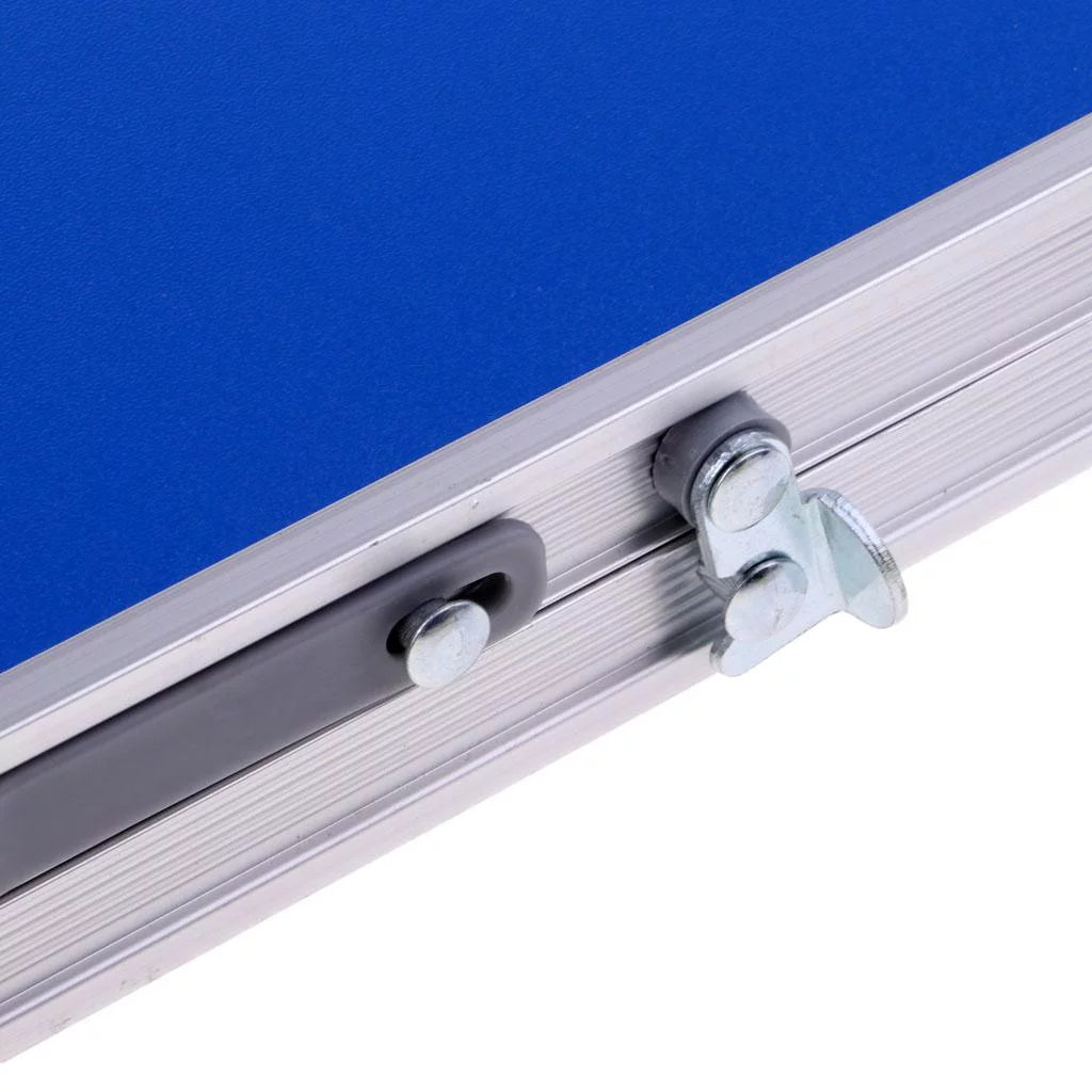 Folding Utility Table Blue K456267