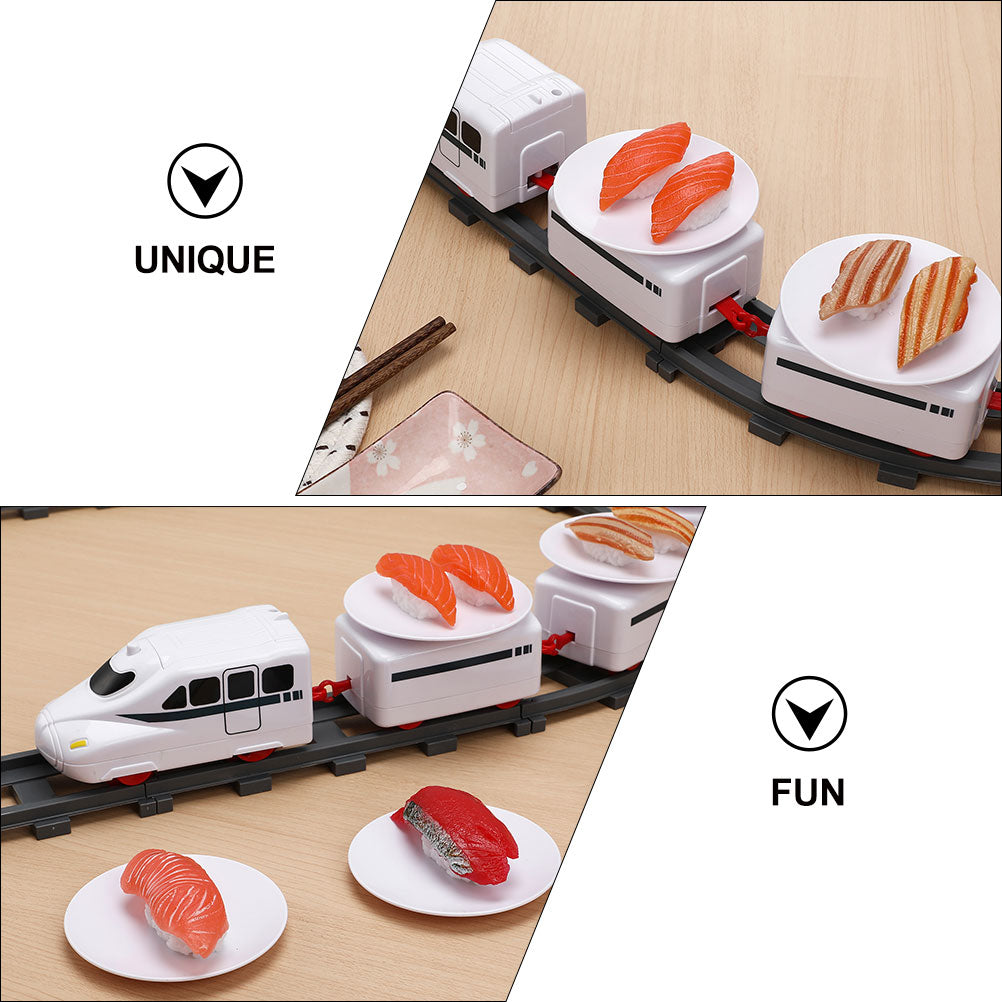 Electric Kids Train Sushi Toy Plaything U37492