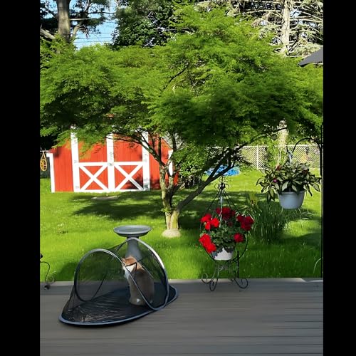 Portable Outdoor Cat Enclosure with Tunnel and Storage Bag K202