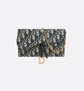 Saddle Wallet with Chain K55526