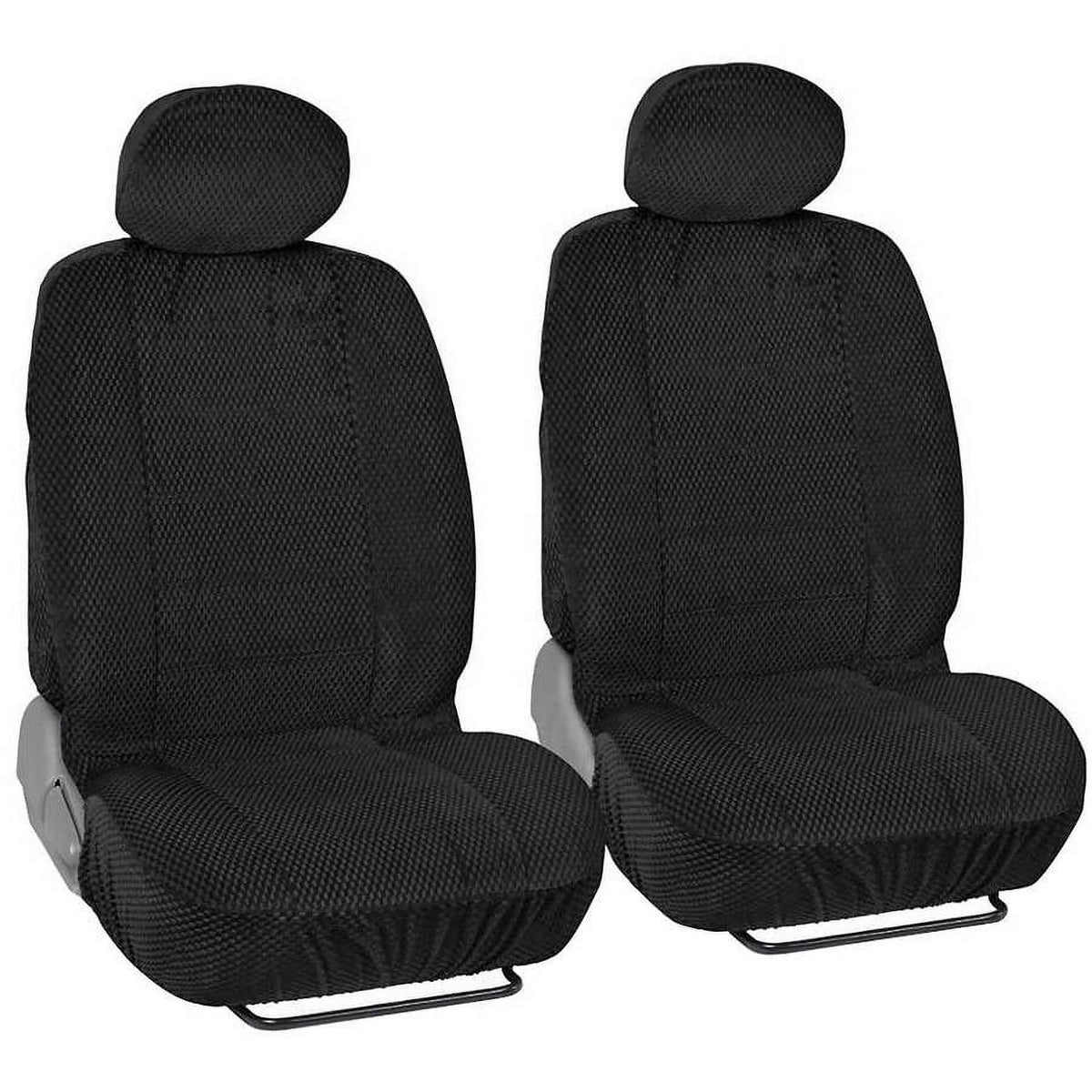Car Seat Covers Cloth Front Pair 4pc Y617491