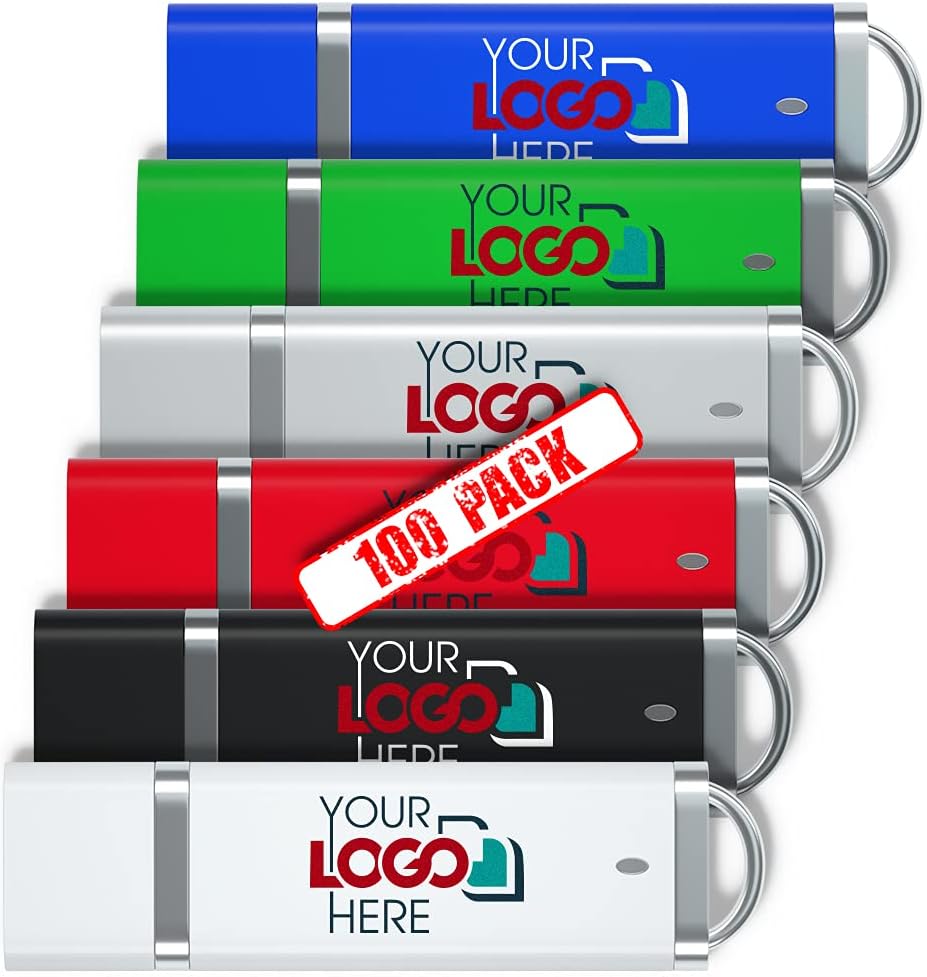 512MB USB 2.0 Flash Drives 100 Pack Y6948