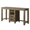 Console Table with Power Strip N910173