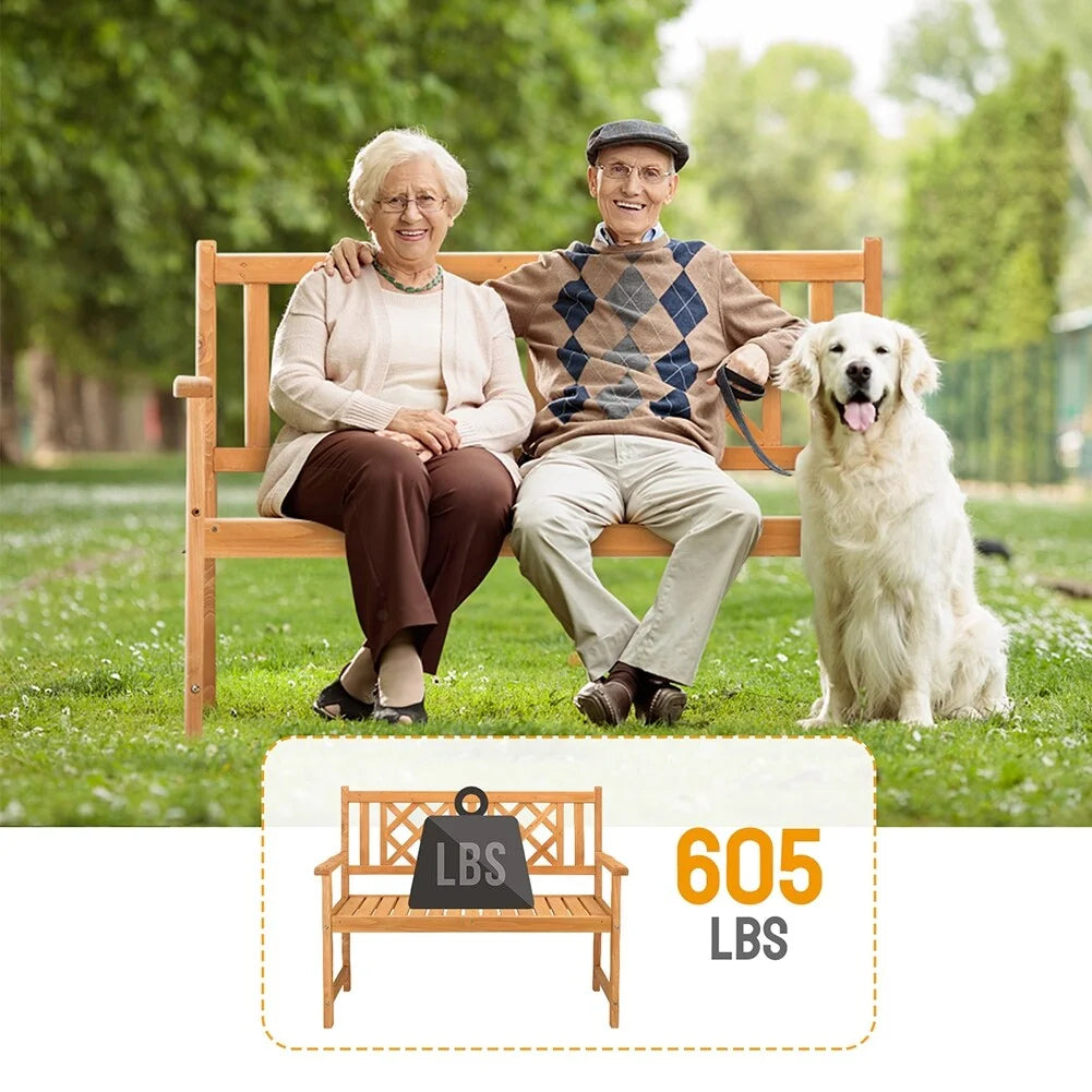 Wooden Bench E52801
