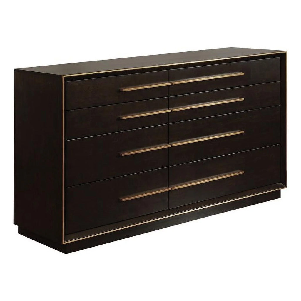 8 Drawer Modern Wood Dresser H974831