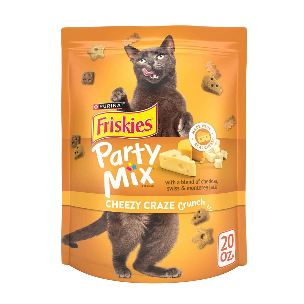 Cat Treats Party Mix Crunch Q274