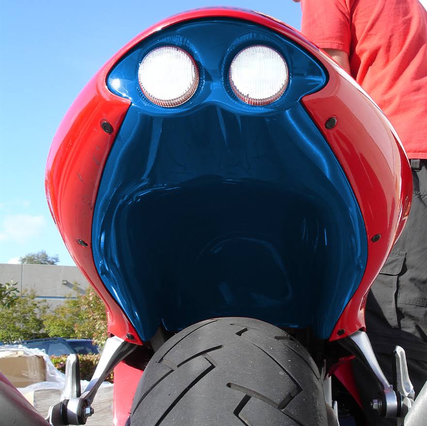 SBK2 Undertail - Blue W96598