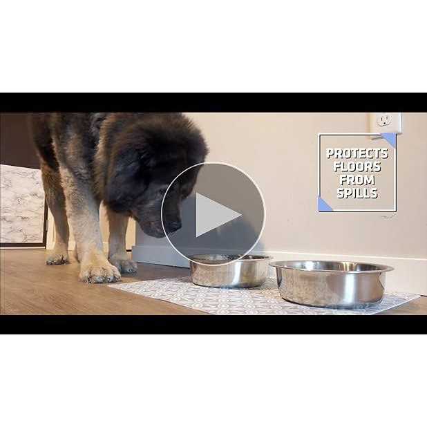 Personalized Pet Bowl Placemat O503