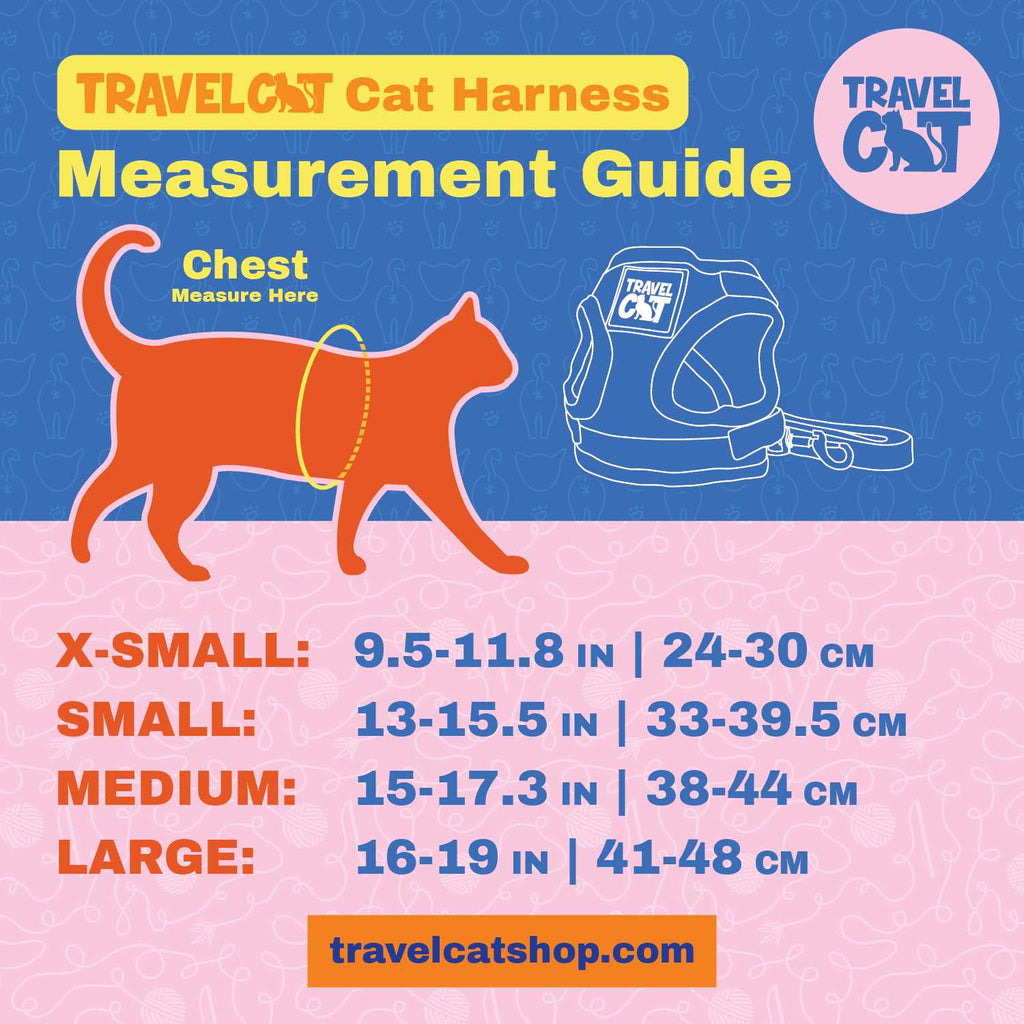 Reflective Cat & Kitten Harness and Leash V46009