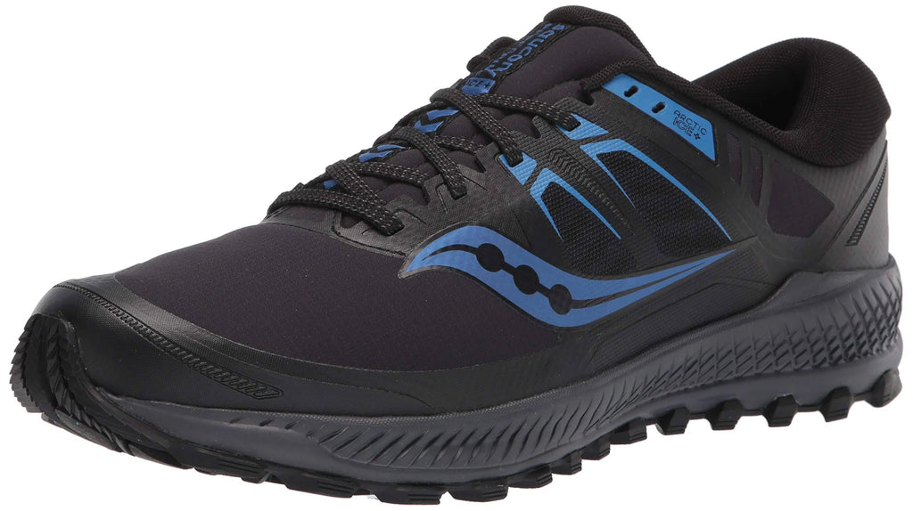 Black / Blue Trail Running Shoes H468881