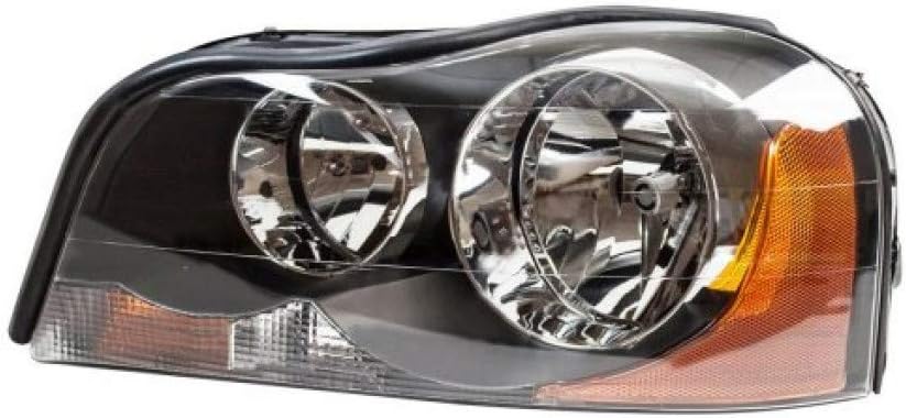 Headlight Assembly Driver and Passenger Side Halogen with Bulbs L44127