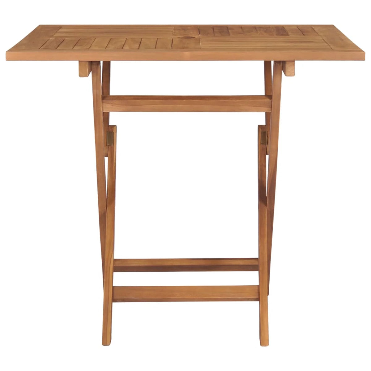 Folding Garden Table Solid Teak Wood F107979