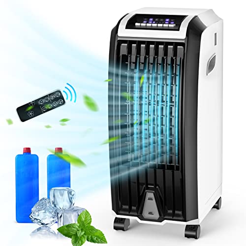 Evaporative Air Cooler with Remote Control, 6.5L Water Tank S700586