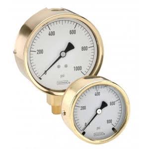 2.5 Brass Case Gauge N507248