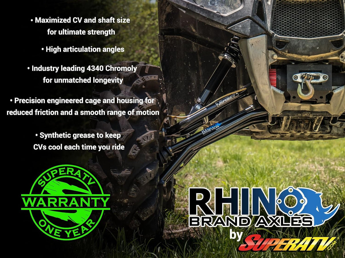 Front Axle for Polaris Ranger XP 900 /Crew S285