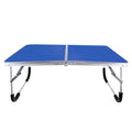 Folding Utility Table Blue K456267