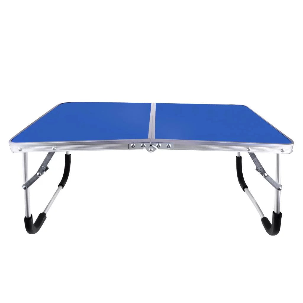 Folding Utility Table Blue K456267