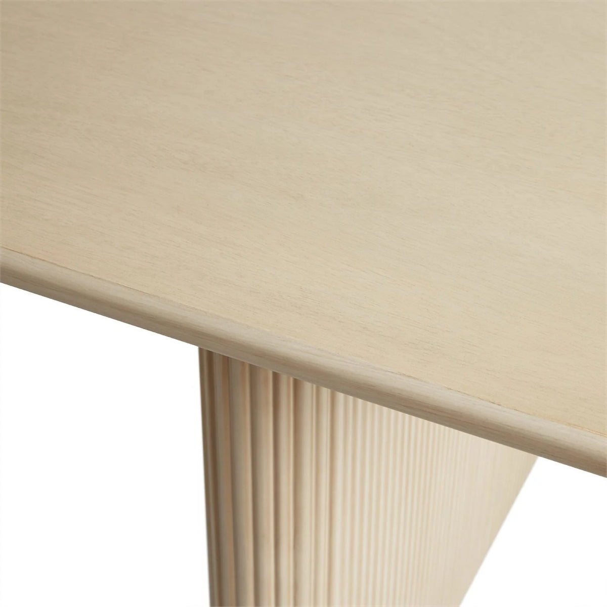 68 Inch Birch Wood Dining Table P15928