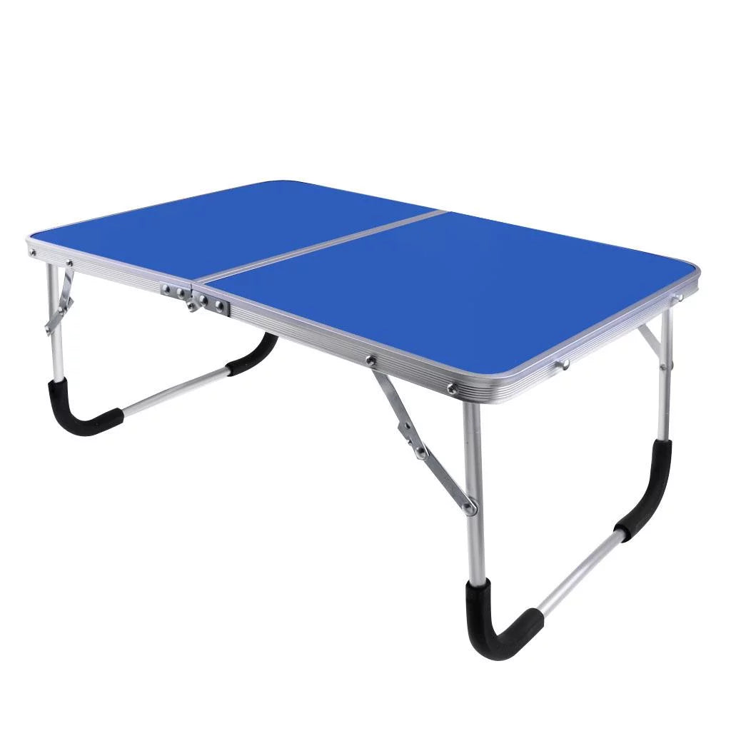 Folding Utility Table Blue K456267