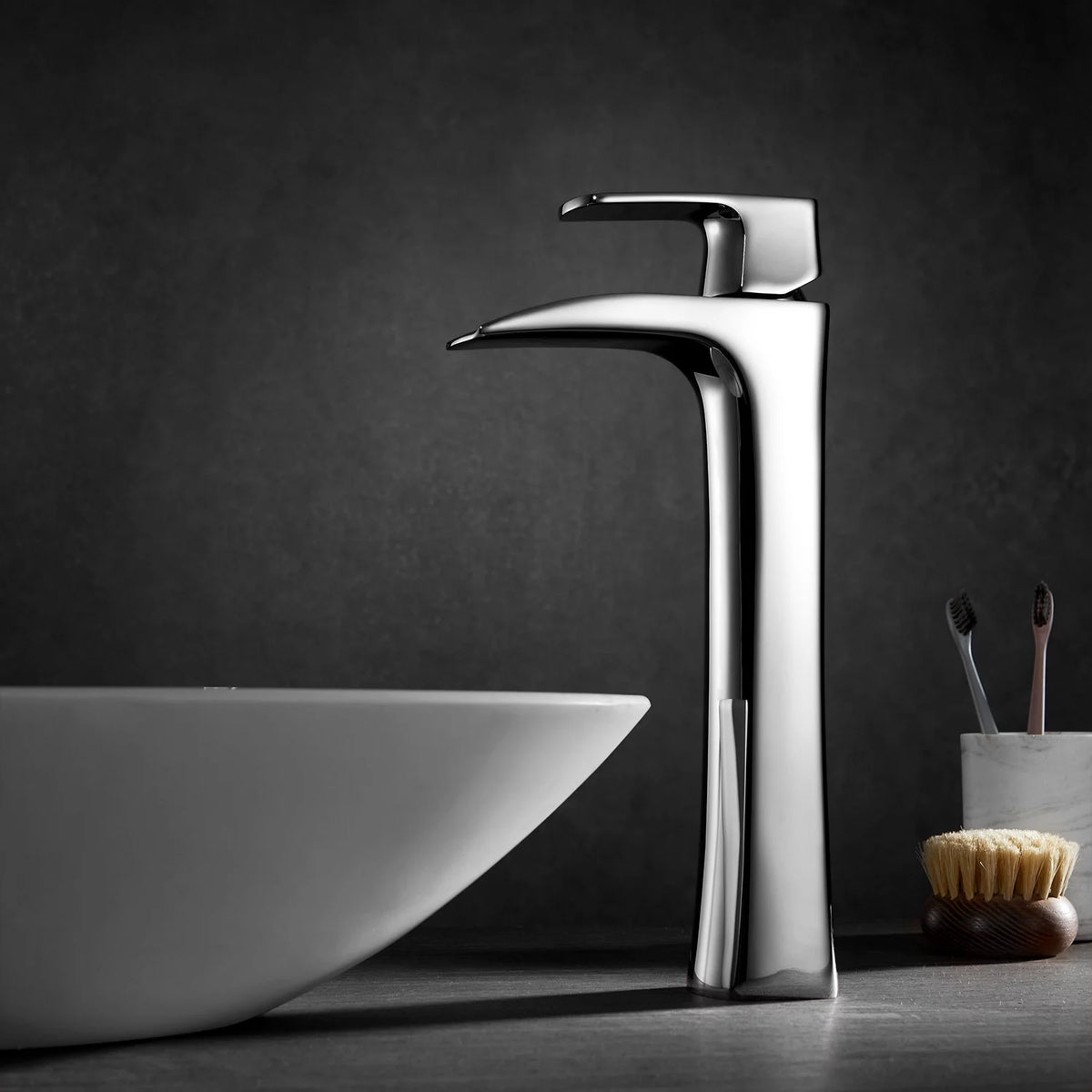 Single-Lever Vessel Bathroom Faucet N81820