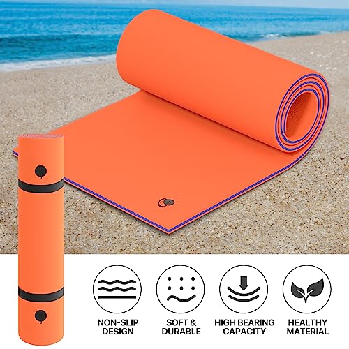 12 ft 3 Layer Tear Resistant XPE Foam Floating Water Mat W500