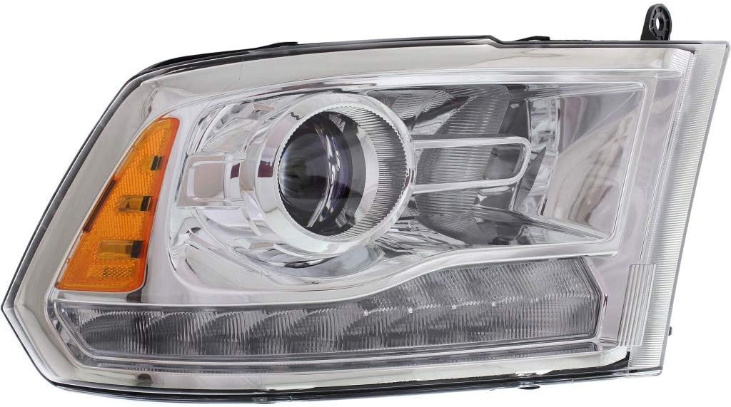 Chrome Projector Headlight Assembly for Ram 1500 O897433