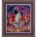 Scarlet Wizard Counted Cross-Stitch Kit H78377