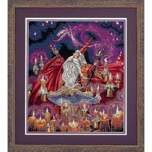 Scarlet Wizard Counted Cross-Stitch Kit H78377